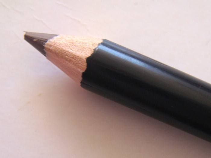 close shot of pencil