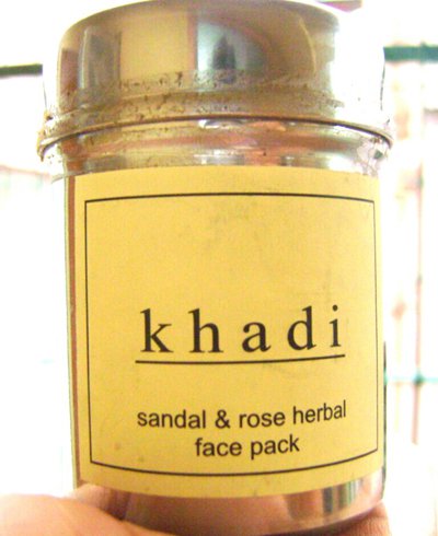 khadi sandal and rose pack