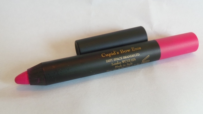 pink lip crayon