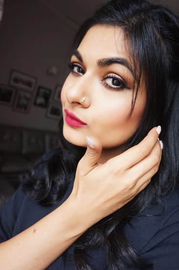 sugar cosmetics its pout time lipstick mad magenta review