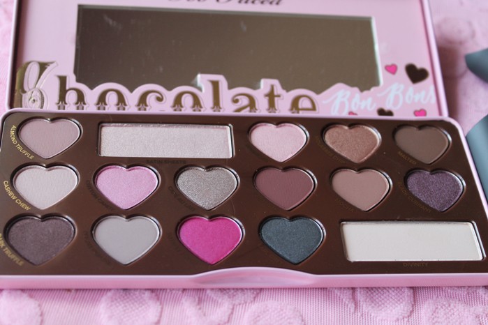 too faced palette
