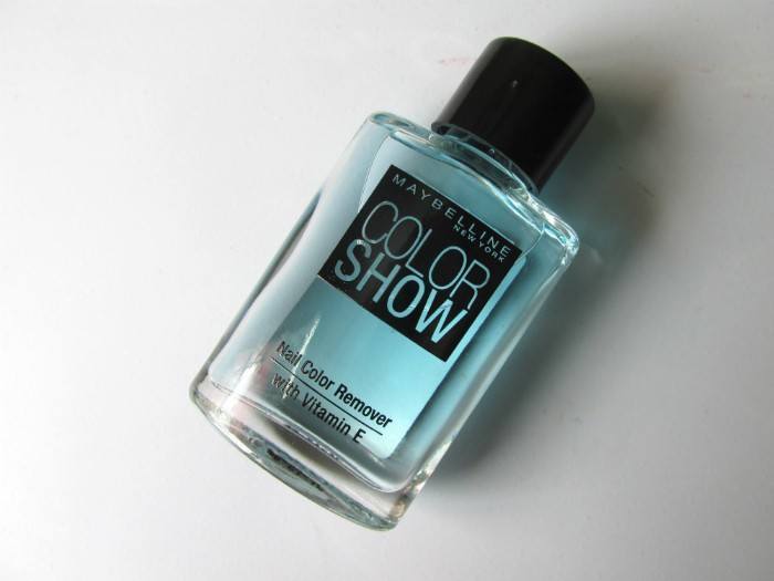 Maybelline Color Show Nail Color Remover Review