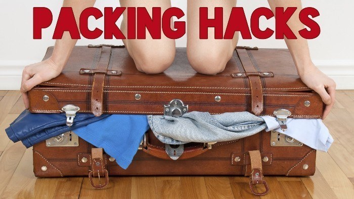 10 Genius Packing Hacks that'll Save You Time and Space