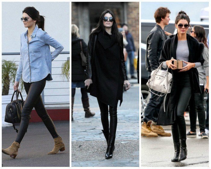 10 Ways to Wear Leggings Like Kendall Jenner