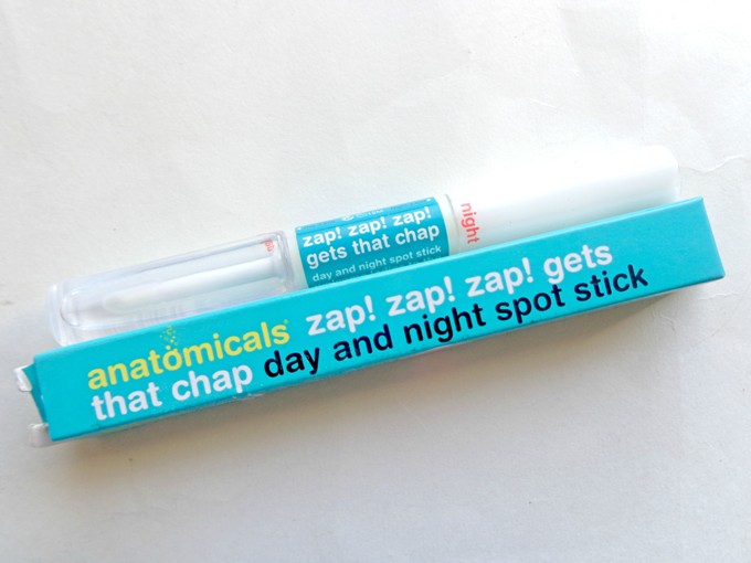 Anatomicals Zap Zap Zap Gets That Chap Day and Night Spot Stick