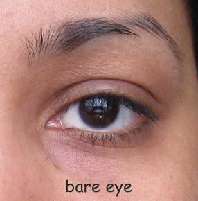Bare eye