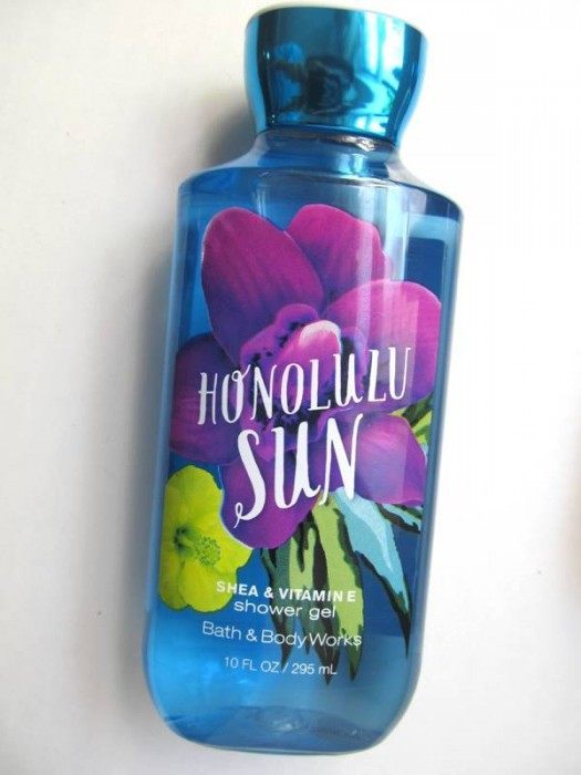 Bath & Body Works Honolulu Sun Shower Gel Review
