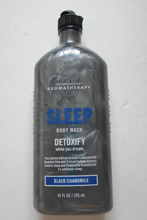 Bath and Body Works Black Chamomile Aromatherapy Body Wash & Foam Bath Review