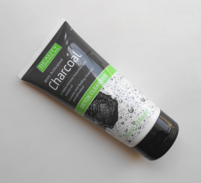 Beauty Formulas Detox Cleanser with Activated Charcoal Review