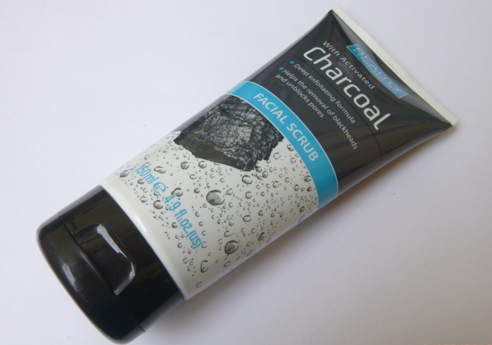 Beauty Formulas Facial Scrub with Activated Charcoal Review