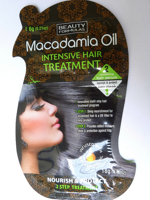 Beauty Formulas Macadamia Oil Intensive Hair Treatment