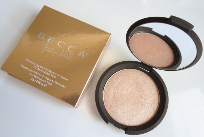 Becca Jaclyn Hill Shimmering Skin Perfector Pressed Champagne Pop