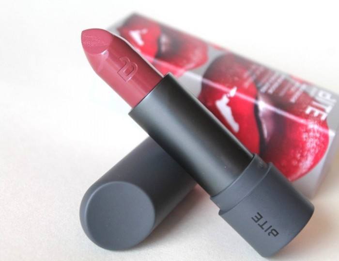 Bite Beauty Amuse Bouche Lipstick - Rhubarb Review