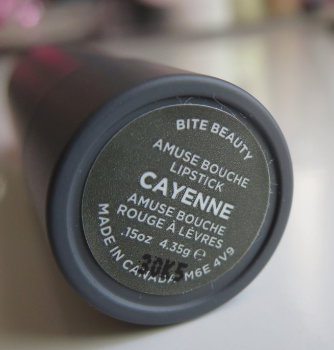 Bite beauty cayenne