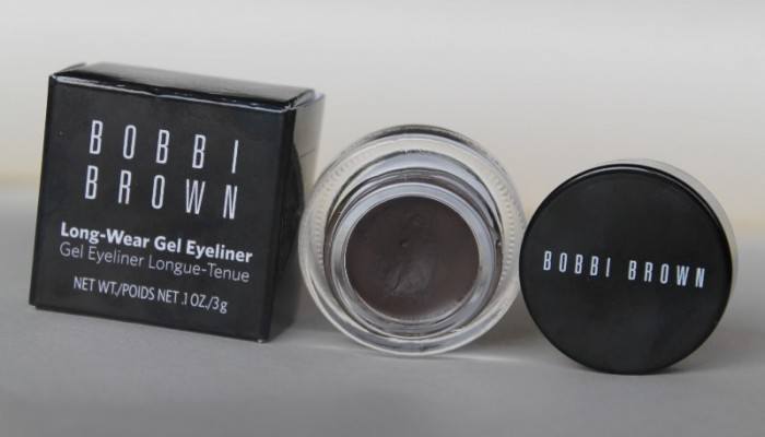 Bobbi Brown Long-Wear Gel Eyeliner - Sepia Ink Review