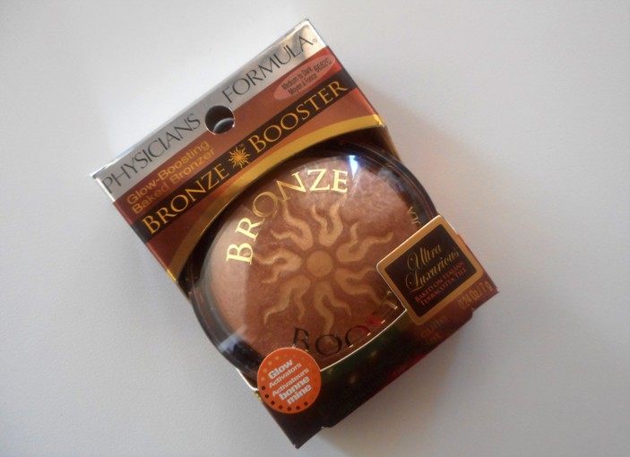 Bronzer outer packaging