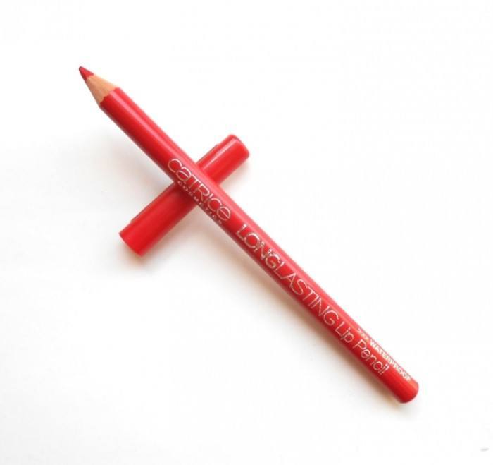 Catrice Longlasting Lip Pencil - 050 Red Lip District Review