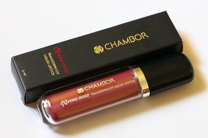 Chambor Extreme Wear 404 Transferproof Liquid Lipstick