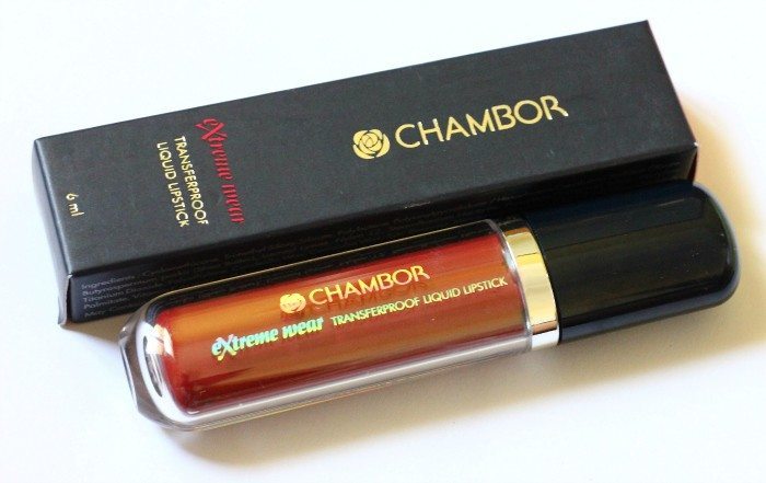 Chambor Extreme Wear 434 Transferproof Liquid Lipstick