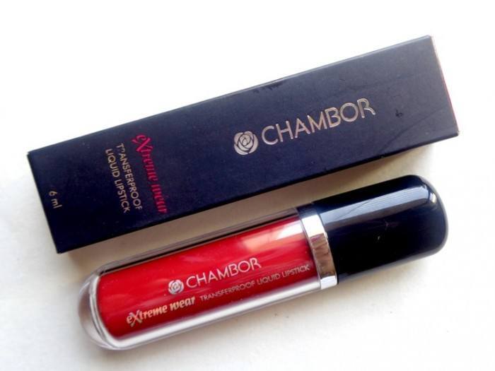 Chambor Extreme Wear Transferproof Liquid Lipstick - 431 Review