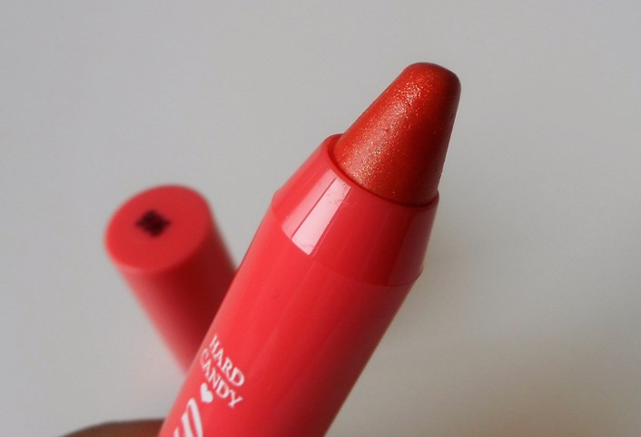 Coral lip stain