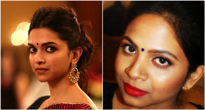 Deepika Padukone Inspired Makeup Tutorial