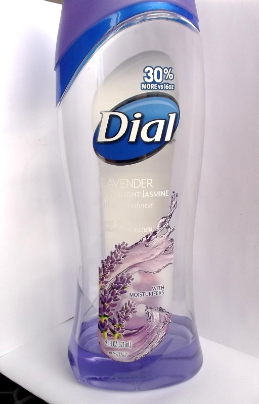 Dial Lavender & Twilight Jasmine All Day Freshness Refreshing Body Wash