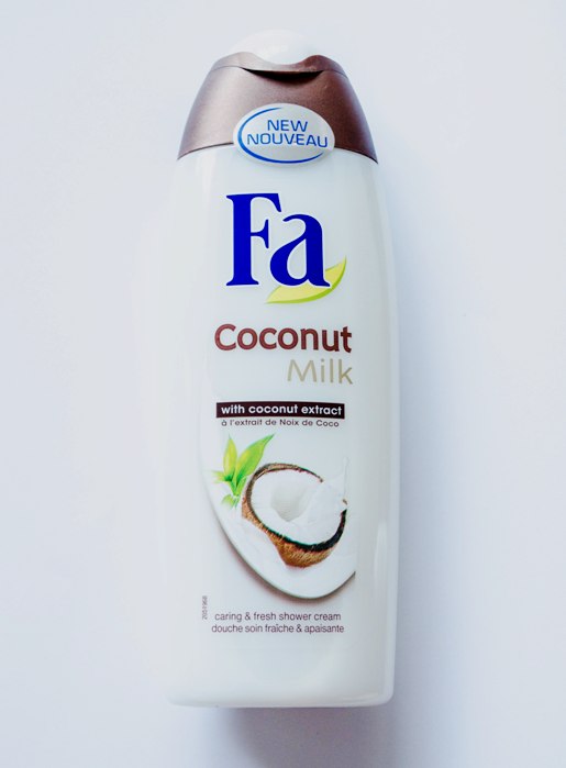 Fa Coconut Milk Caring and Fresh Shower Cream Review