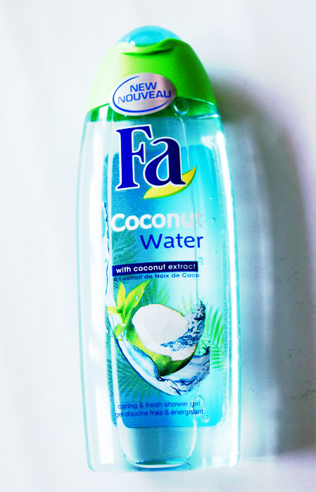 Fa Coconut Water Caring and Fresh Shower Gel Review
