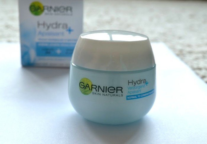 Garnier Skin Naturals Hydra+ Moisturizing and Soothing Cream Review