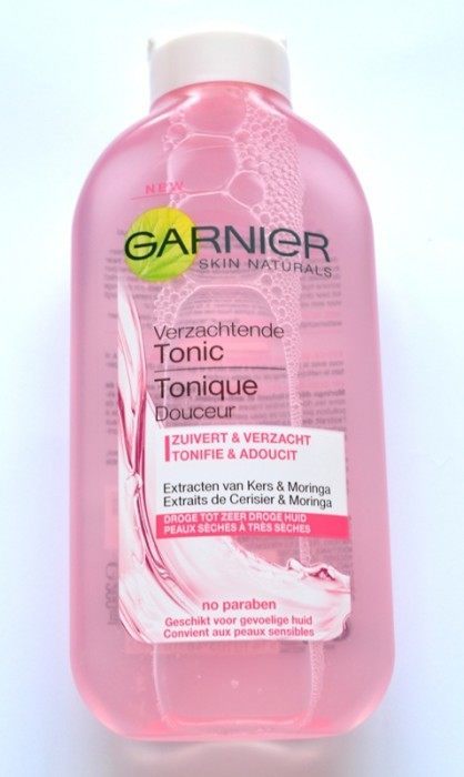 Garnier Skin Naturals Softening Toner Review