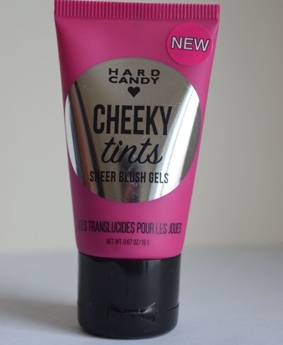 Hard Candy Diva Cheeky Tints Sheer Blush Gels Review