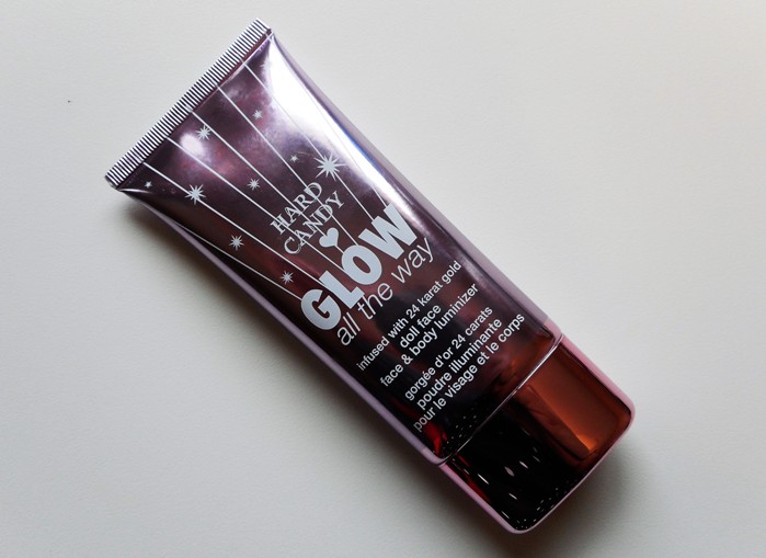 Hard Candy Doll Face Glow All The Way Face and Body Luminizer Review