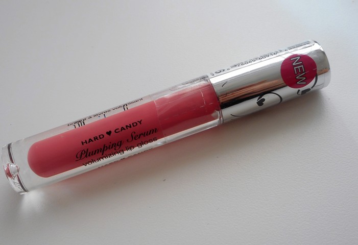 Hard Candy lip gloss packaging