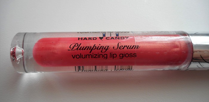Hard Candy plumping lip gloss