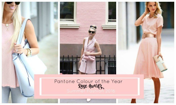 How to Wear Pantone Color of the Year - Rose Quartz
