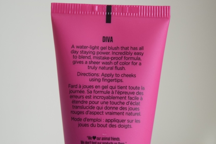 Hard Candy Diva Cheeky Tints Sheer Blush Gels Review