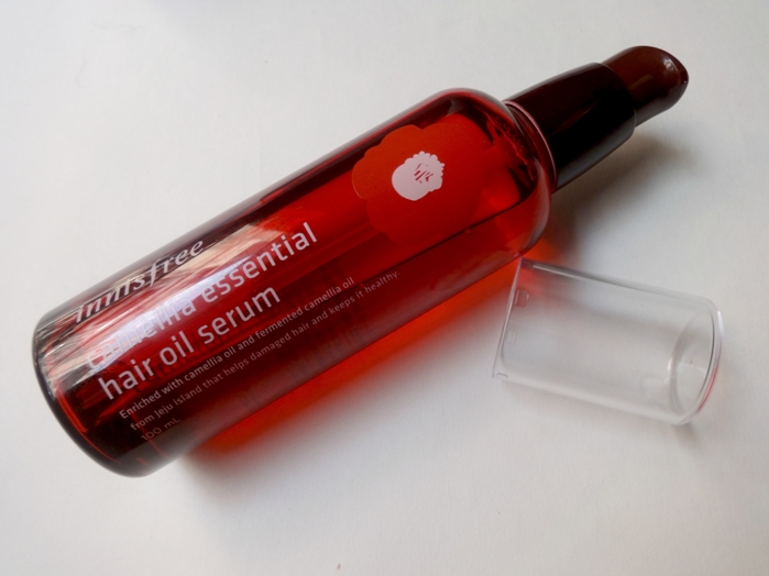 Innisfree Camellia Essential Hair Oil Serum Review