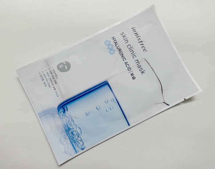Innisfree Hyaluronic Acid Skin Clinic Mask Review