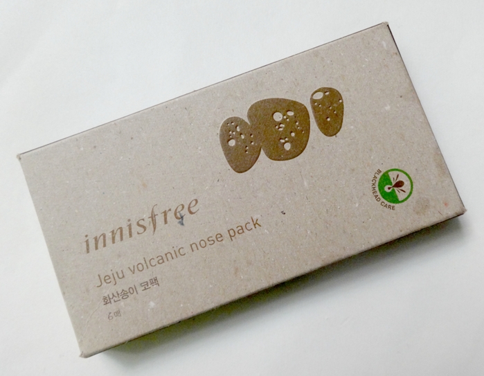 Innisfree Jeju Volcanic Nose Pack Review