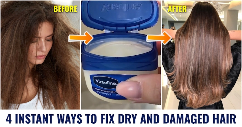 Instant Ways To Fix Hair