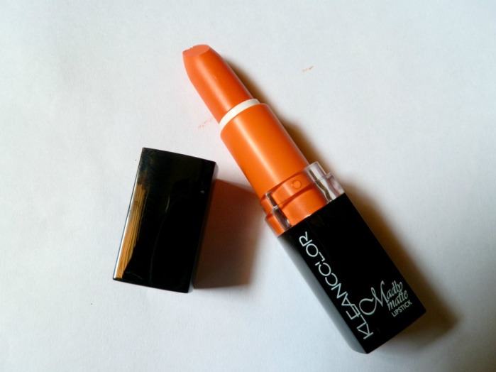 KleanColor #20 Mai Tai Madly Matte Lipstick Review