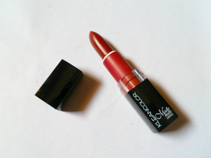 Kleancolor #25 Sienna Madly Matte Lipstick Review