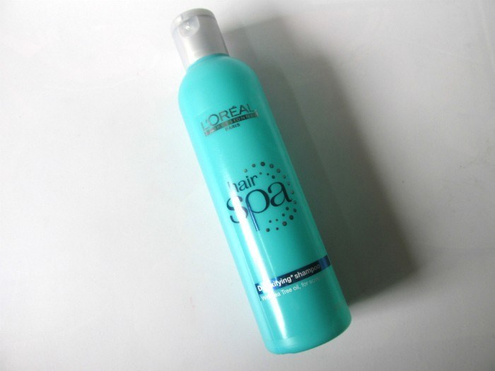 L'Oreal Hair Spa Detoxifying Shampoo Review