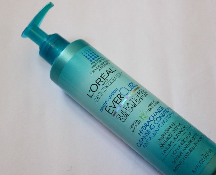 LOreal Evercurl Hydracharge Cleansing Conditioner