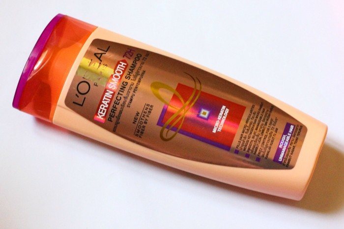 LOreal Keratin Smooth 72H Perfecting Shampoo