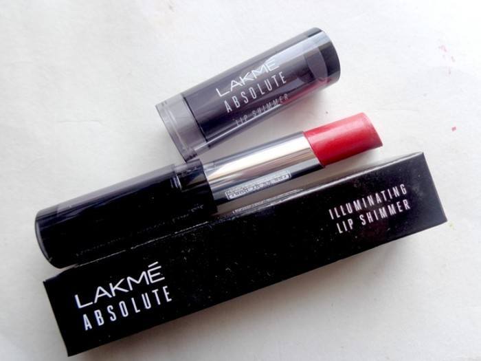 Lakme Absolute Illuminating Lip Shimmer - Crimson Blink Review