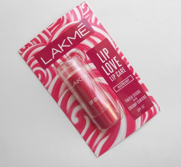 Lakme Raspberry Lip Love Lip Care Review