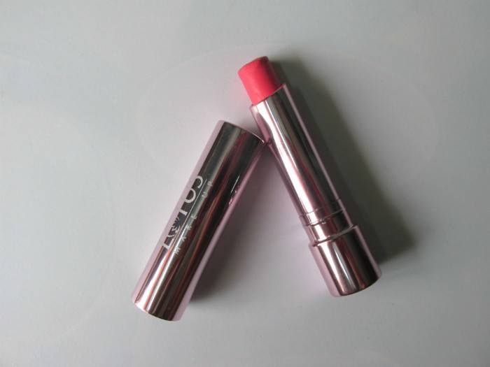 Lotus Herbals Ecostay Long Lasting Lip Colour – Flirty Pink Review, Swatches, FOTD