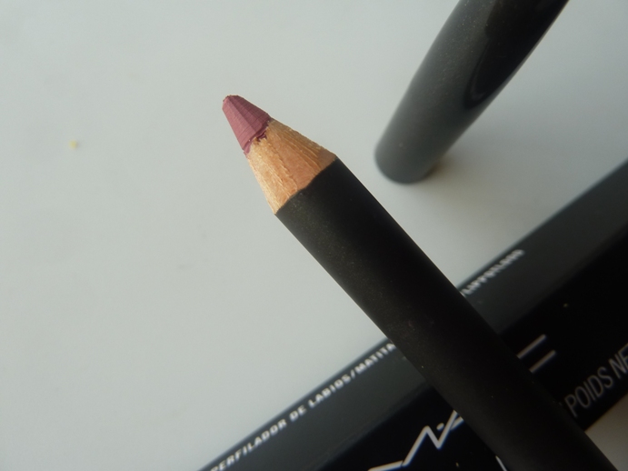 MAC lip pencil tip